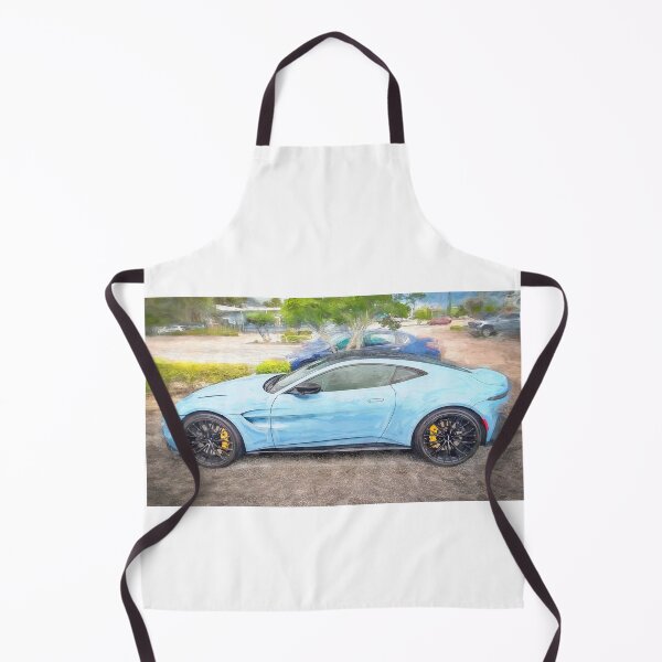 Item preview, 2023 Aston Martin Vantage 4.0L Twin Turbo V8 Chassis Technical Schematic Layout designed and sold by RichFrancoCars.