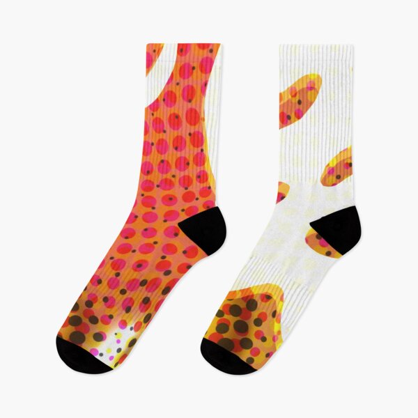 Item preview, Ghana Gye Nyame (Give to God White Symbol) Pink, Orange Gold Abstract Halftone designed and sold by ZodiacGradient.