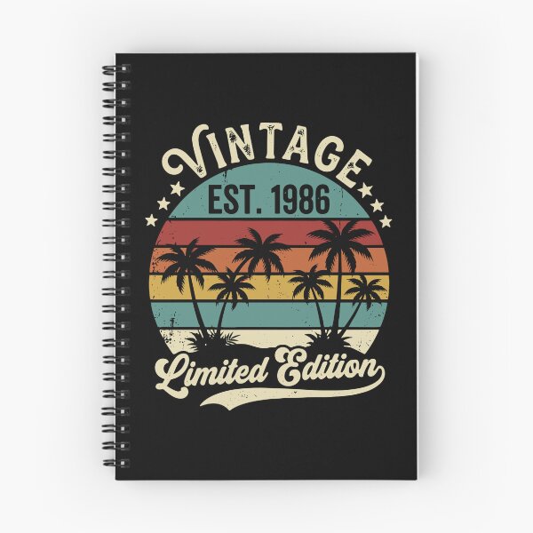 Item preview, Vintage Est. 1986 Limited Edition Birthday Born In 1986 designed and sold by PopStars1993.