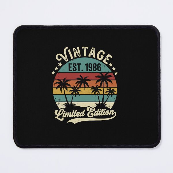 Item preview, Vintage Est. 1986 Limited Edition Birthday Born In 1986 designed and sold by PopStars1993.