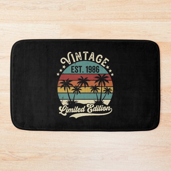 Item preview, Vintage Est. 1986 Limited Edition Birthday Born In 1986 designed and sold by PopStars1993.