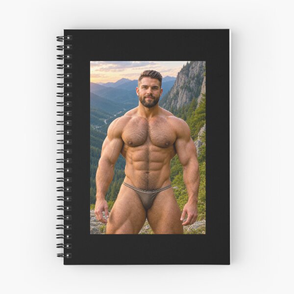 Item preview, Park Ranger Bodybuilder in a Countryside Image No. 3, Park Ranger Series designed and sold by Bodies of Males.