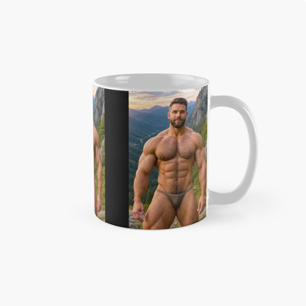 Item preview, Park Ranger Bodybuilder in a Countryside Image No. 3, Park Ranger Series designed and sold by Bodies of Males.