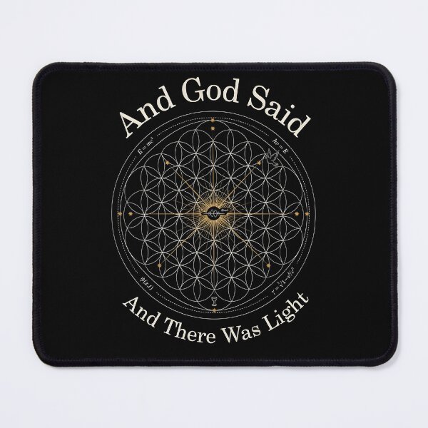 Item preview, And God Said And There Was Light Physics Bible Humor designed and sold by Redgiant87x.