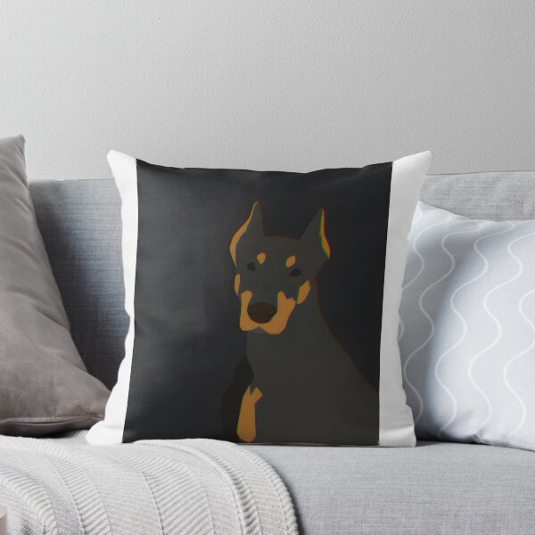 Item preview, Doberman Dog Breed Illustration with Elegant and Bold Design designed and sold by kevinmonebiang.