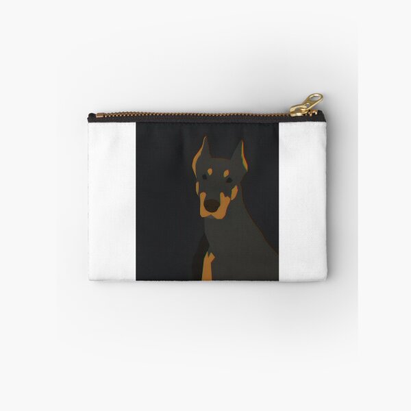 Item preview, Doberman Dog Breed Illustration with Elegant and Bold Design designed and sold by kevinmonebiang.