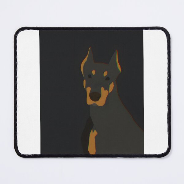 Item preview, Doberman Dog Breed Illustration with Elegant and Bold Design designed and sold by kevinmonebiang.
