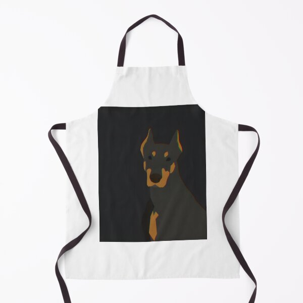 Item preview, Doberman Dog Breed Illustration with Elegant and Bold Design designed and sold by kevinmonebiang.