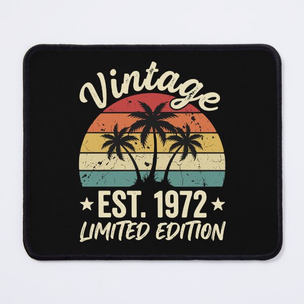 Item preview, Vintage Est. 1972 Limited Edition Fiftieth Birthday Born 1972 designed and sold by SofiBlair.