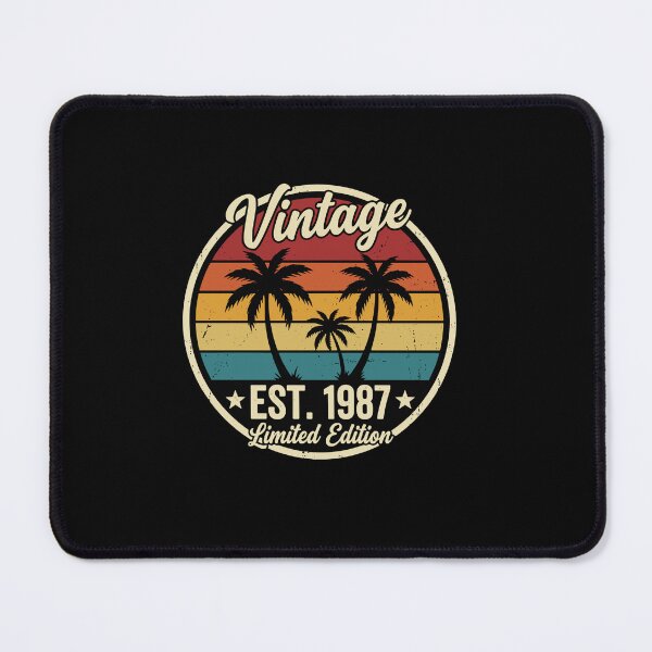 Item preview, Vintage Est. 1987 Limited Edition Born In 1987 Birthday designed and sold by PopStars1993.