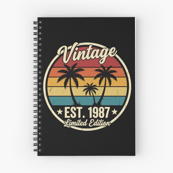 Item preview, Vintage Est. 1987 Limited Edition Born In 1987 Birthday designed and sold by PopStars1993.