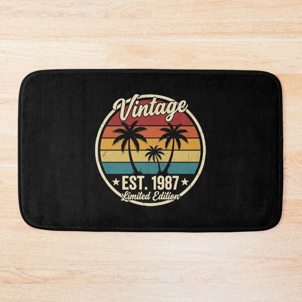 Item preview, Vintage Est. 1987 Limited Edition Born In 1987 Birthday designed and sold by PopStars1993.