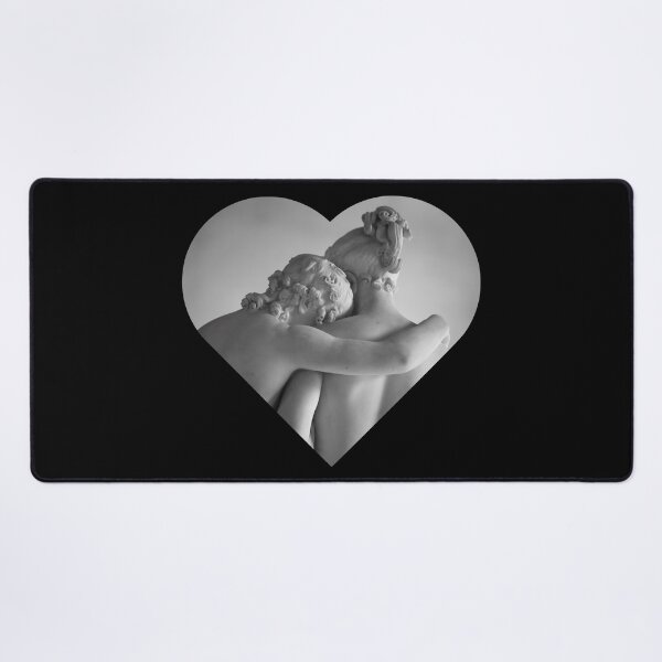 Item preview, Paris Heart with Cupid and Psyche designed and sold by ParisPoet.