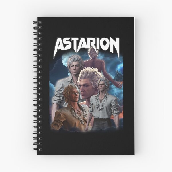 Item preview, Astarion from Baldur's Gate 3 designed and sold by averyfoxdesigns.