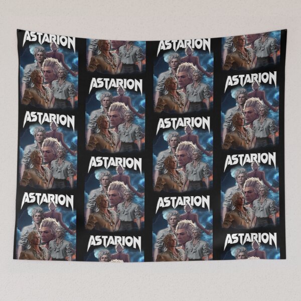 Item preview, Astarion from Baldur's Gate 3 designed and sold by averyfoxdesigns.