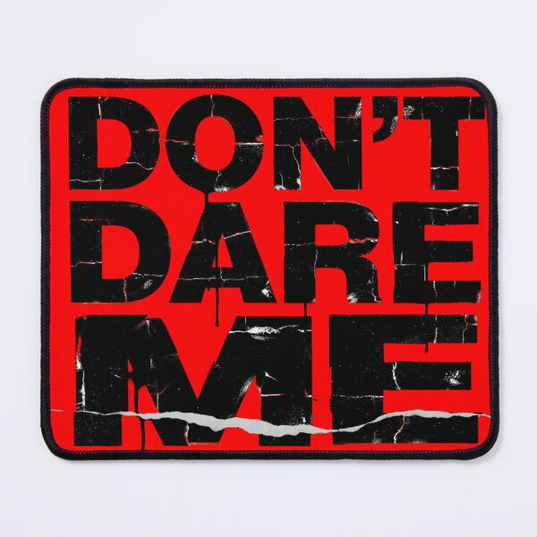 Item preview, DON'T DARE ME designed and sold by 123ks.