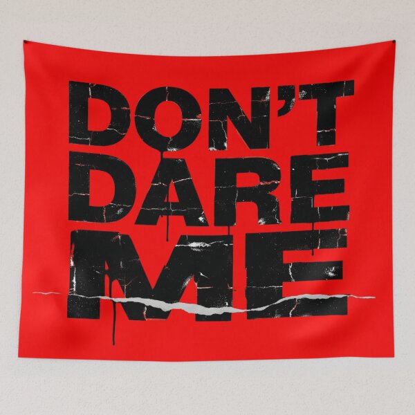 Item preview, DON'T DARE ME designed and sold by 123ks.