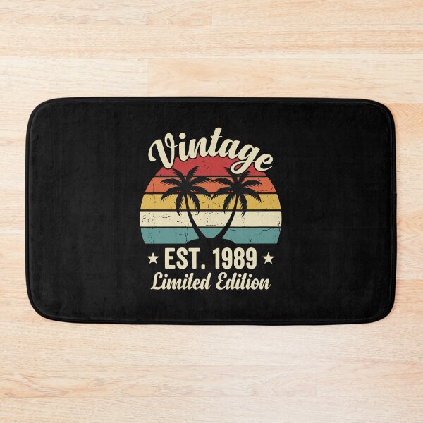 Item preview, Vintage Est. 1989 Limited Edition 35th Birthday Born 1989  designed and sold by PopStars1993.