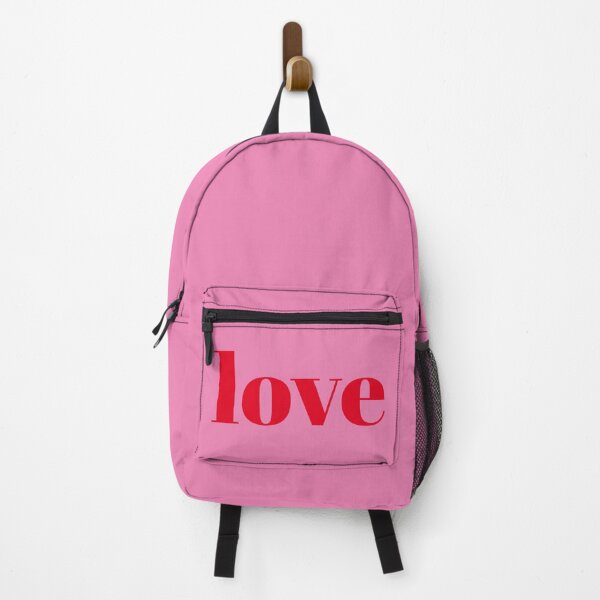 Item preview, LOVE Minimalist Typography Red and Pink designed and sold by kierkegaard.