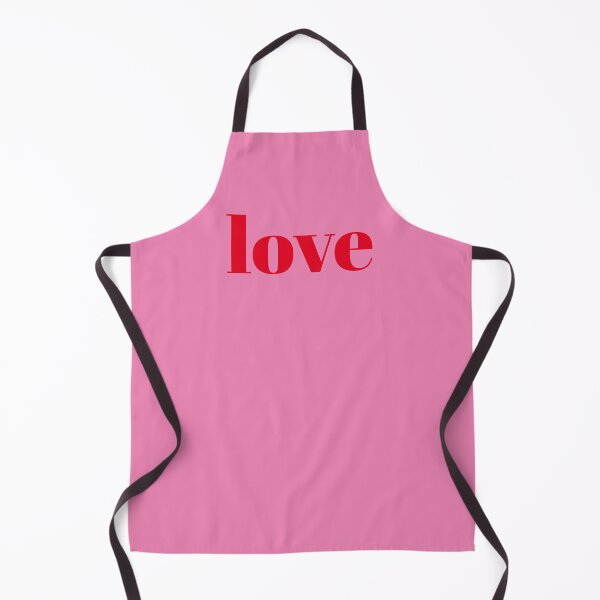 Item preview, LOVE Minimalist Typography Red and Pink designed and sold by kierkegaard.