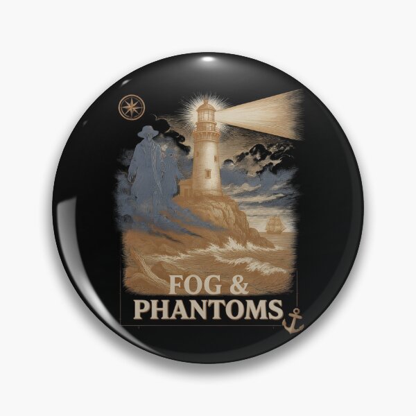 Item preview, Fog And Phantoms Spooky Coast designed and sold by MooonTees.