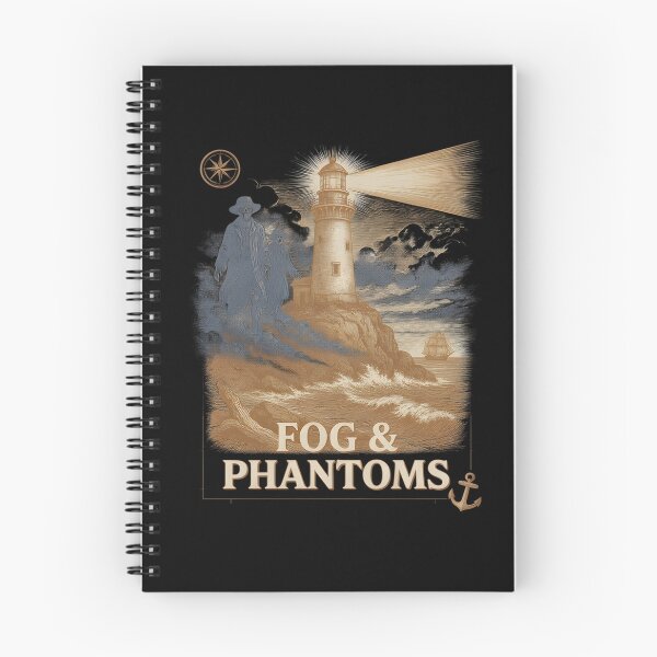 Item preview, Fog And Phantoms Spooky Coast designed and sold by MooonTees.