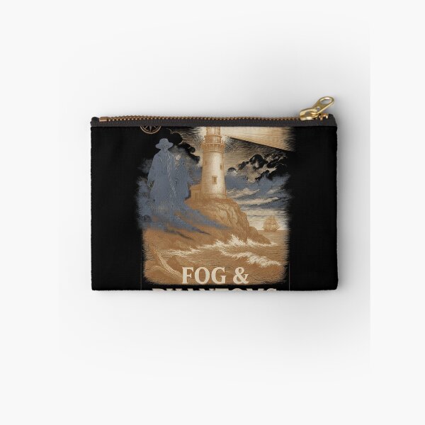 Item preview, Fog And Phantoms Spooky Coast designed and sold by MooonTees.