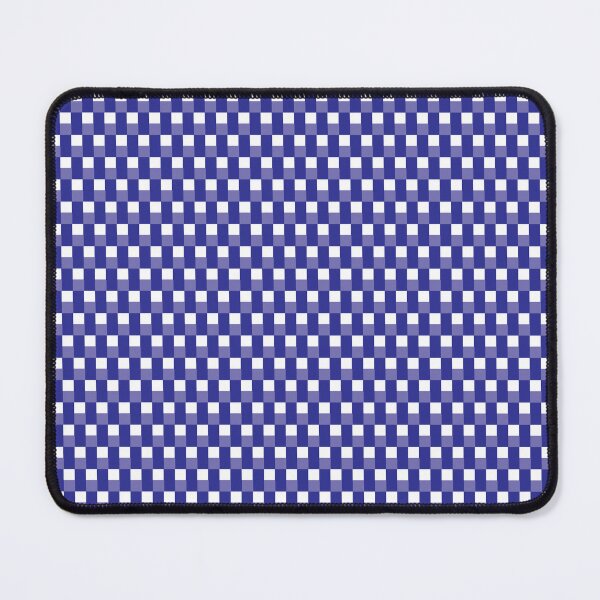 Item preview, Blue and White Carbon Fiber Weave Texture Pattern designed and sold by AyaanArtStudio.