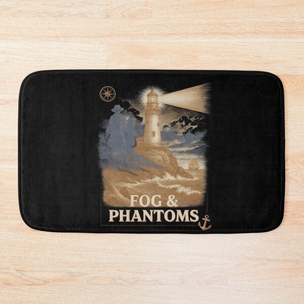 Item preview, Fog And Phantoms Spooky Coast designed and sold by MooonTees.