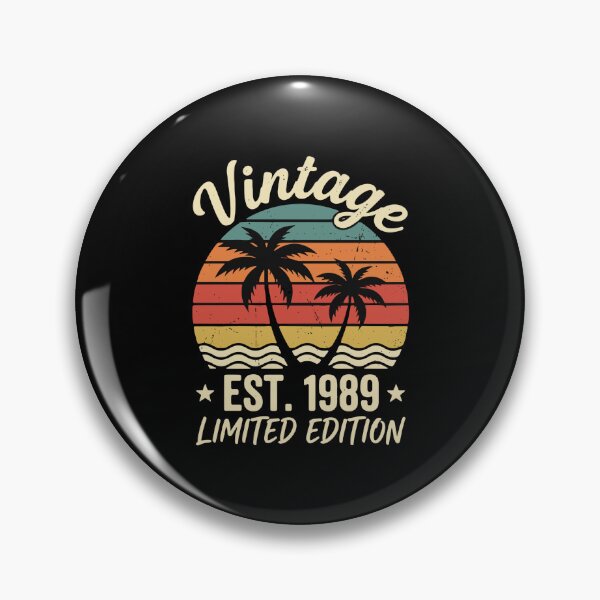 Item preview, Vintage Est. 1989 Limited Edition 35th Birthday Born In 1989 designed and sold by PopStars1993.
