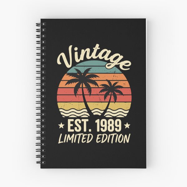 Artikelvorschau, Vintage, gegründet 1989, limitierte Auflage zum 35. Geburtstag (für alle, die 1989 geboren wurden) entworfen und verkauft von PopStars1993.