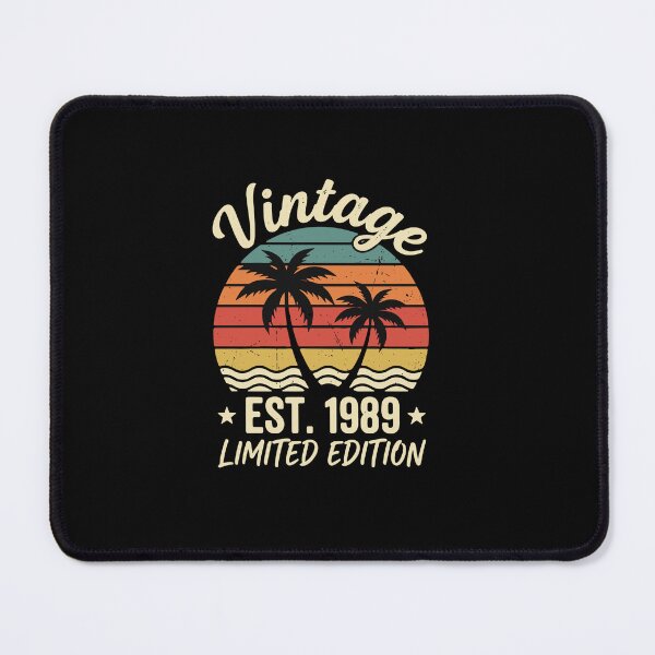 Item preview, Vintage Est. 1989 Limited Edition 35th Birthday Born In 1989 designed and sold by PopStars1993.