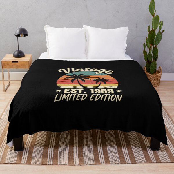Item preview, Vintage Est. 1989 Limited Edition 35th Birthday Born In 1989 designed and sold by PopStars1993.