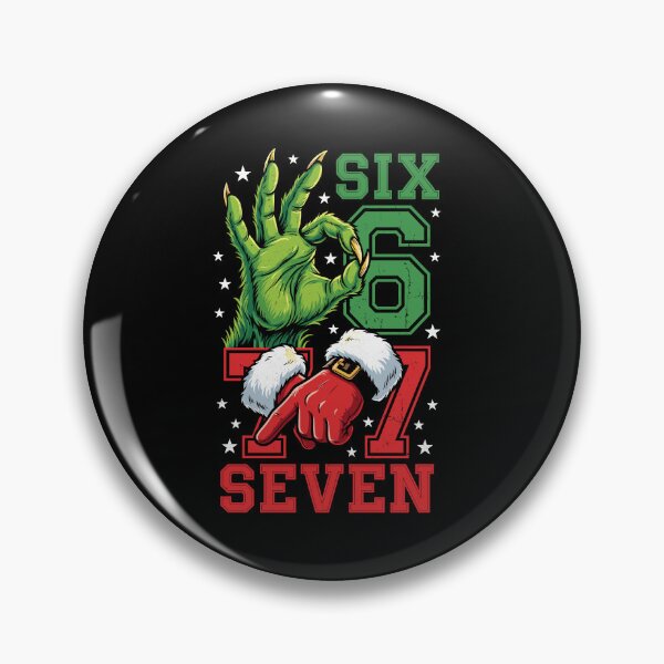 Item preview, Funny  Trending Grinch Santa 67 Christmas designed and sold by Designart68.