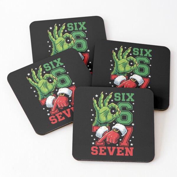 Item preview, Funny  Trending Grinch Santa 67 Christmas designed and sold by Designart68.