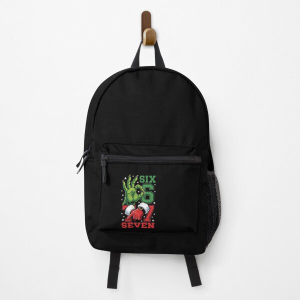 Item preview, Funny Trending Grinch Santa 67 Christmas designed and sold by Designart68.