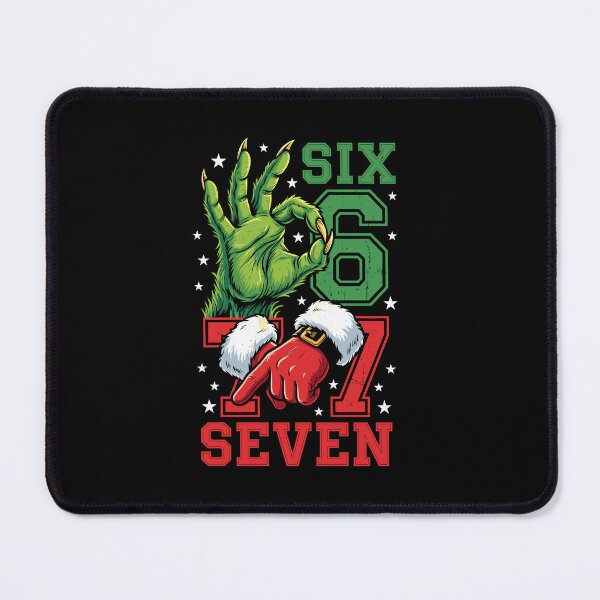 Item preview, Funny Trending Grinch Santa 67 Christmas designed and sold by Designart68.