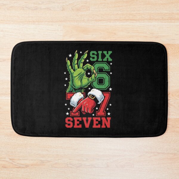 Item preview, Funny  Trending Grinch Santa 67 Christmas designed and sold by Designart68.