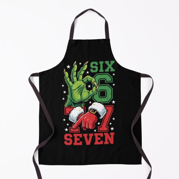 Item preview, Funny Trending Grinch Santa 67 Christmas designed and sold by Designart68.