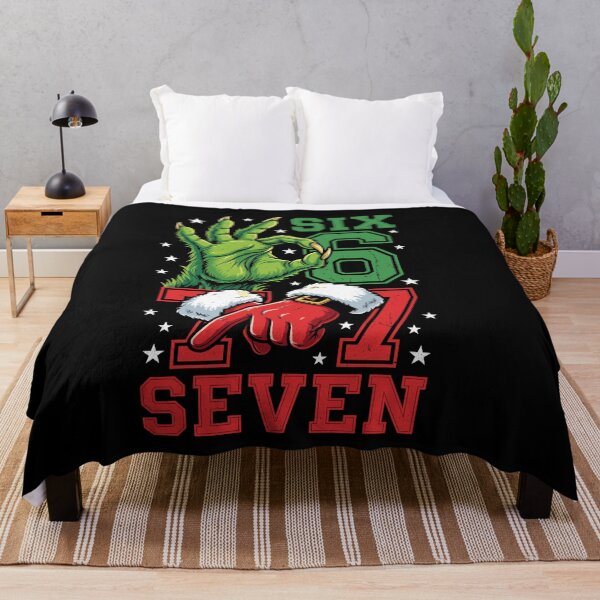 Item preview, Funny Trending Grinch Santa 67 Christmas designed and sold by Designart68.