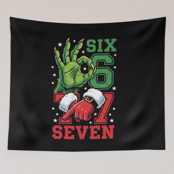 Item preview, Funny  Trending Grinch Santa 67 Christmas designed and sold by Designart68.