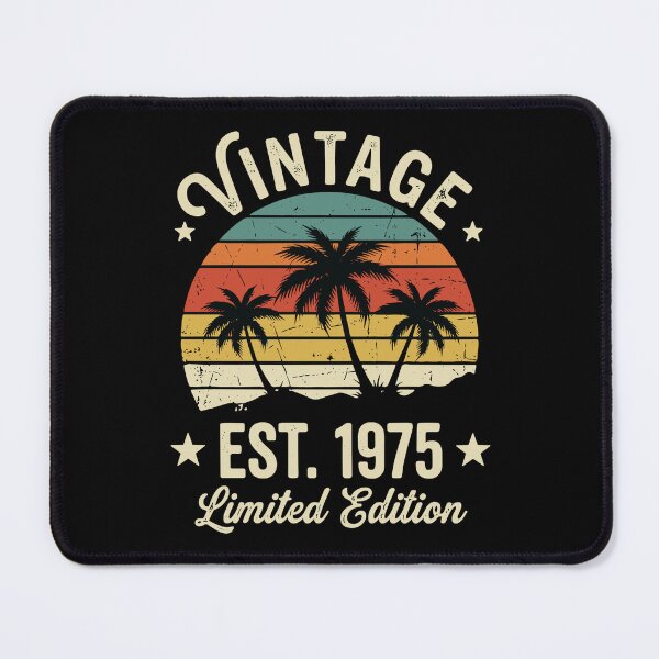 Item preview, Vintage Est. 1975 Limited Edition Birthday Born 1975 designed and sold by SofiBlair.