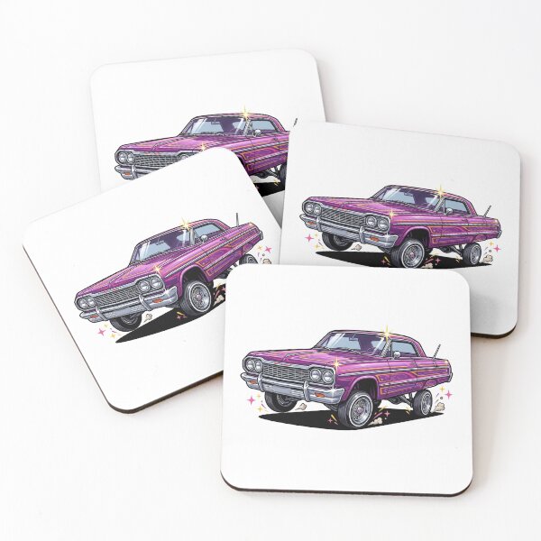 Item preview, Retro Purple Lowrider Custom Hydraulic Sticker designed and sold by Fixnovaguide.