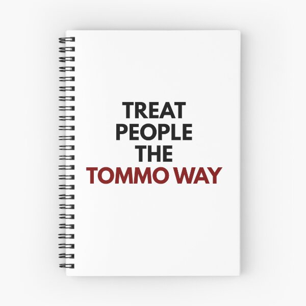 Aperçu de l'œuvre traiter les gens à la manière de Tommo créée et vendue par loubrokethewall.