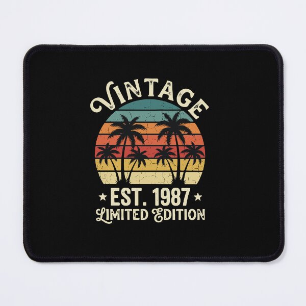 Item preview, Vintage Est. 1987 Limited Edition Born 1987 Birthday designed and sold by PopStars1993.