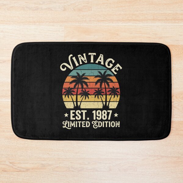 Item preview, Vintage Est. 1987 Limited Edition Born 1987 Birthday  designed and sold by PopStars1993.