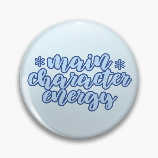 Item preview, main character energy designed and sold by Neadoodles.