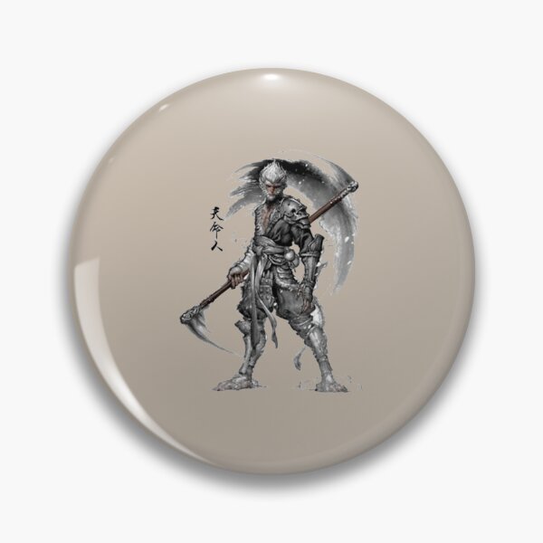 Item preview, Black Myth Wukong designed and sold by Inthestardust.