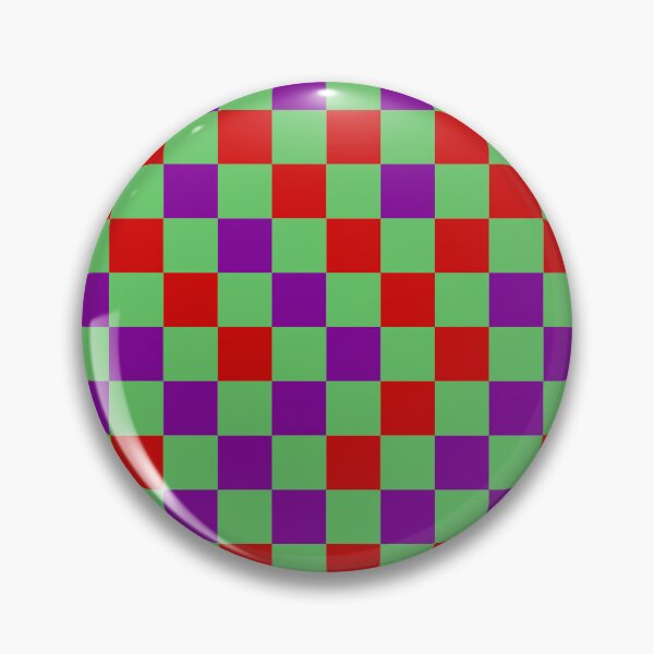 Item preview, Red Purple and Green Checkered  Design   designed and sold by PatternTitan.