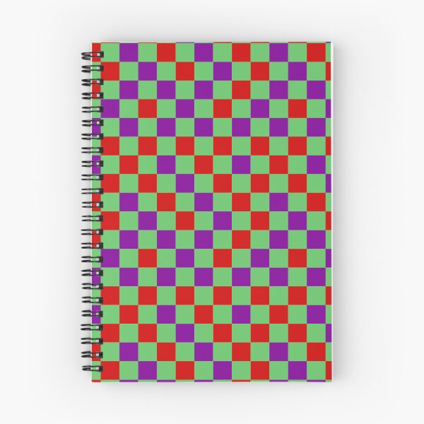 Item preview, Red Purple and Green Checkered  Design   designed and sold by PatternTitan.